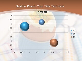 Two Eggs In An Egg Cup On A Table PowerPoint Template