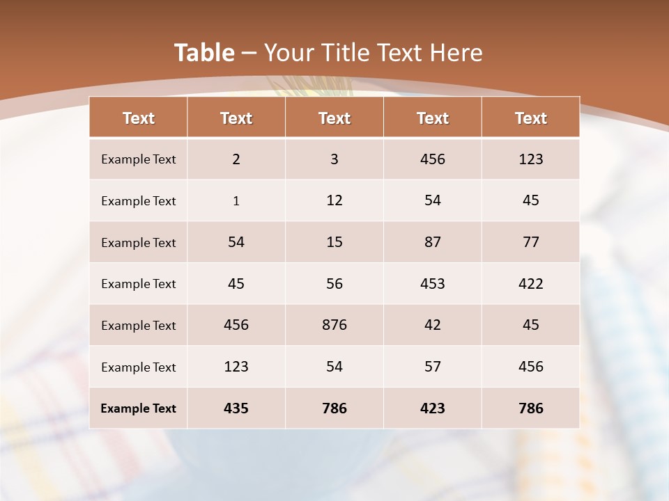 Two Eggs In An Egg Cup On A Table PowerPoint Template