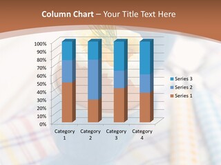 Two Eggs In An Egg Cup On A Table PowerPoint Template