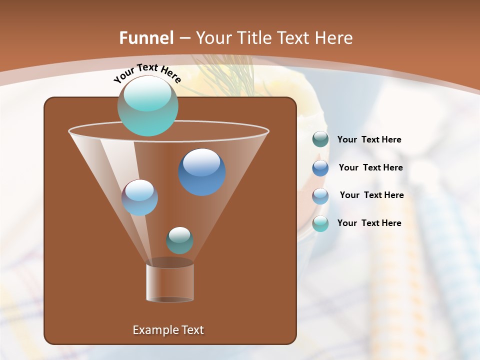 Two Eggs In An Egg Cup On A Table PowerPoint Template