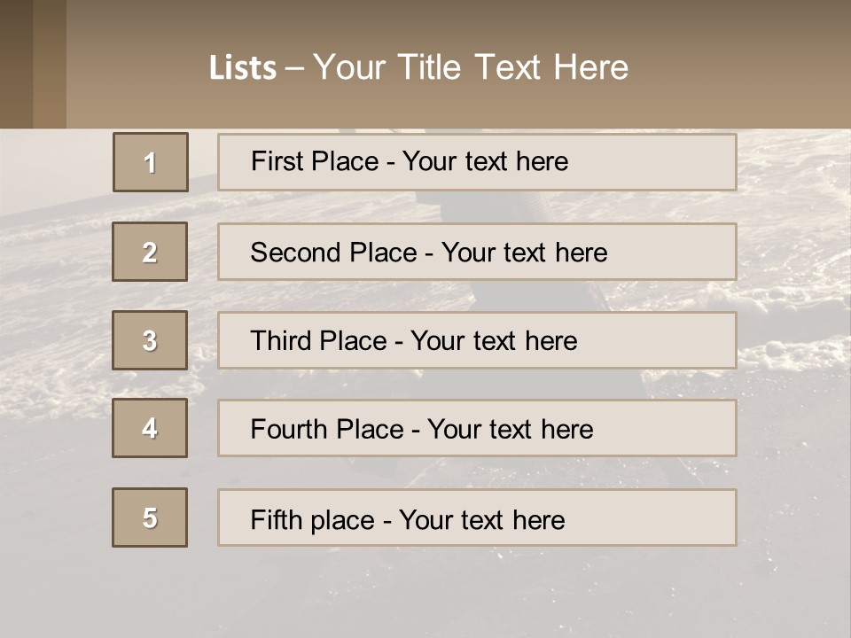 A Woman Walking On The Beach With Her Arms In The Air PowerPoint Template