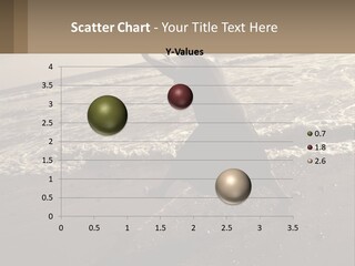 A Woman Walking On The Beach With Her Arms In The Air PowerPoint Template