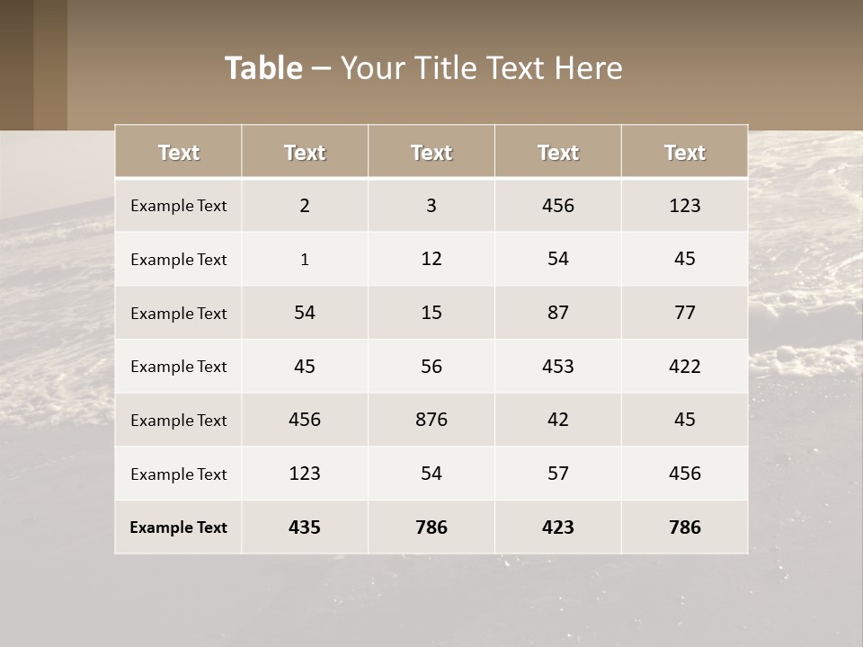 A Woman Walking On The Beach With Her Arms In The Air PowerPoint Template