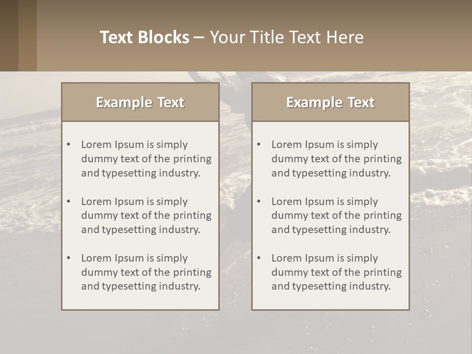 A Woman Walking On The Beach With Her Arms In The Air PowerPoint Template