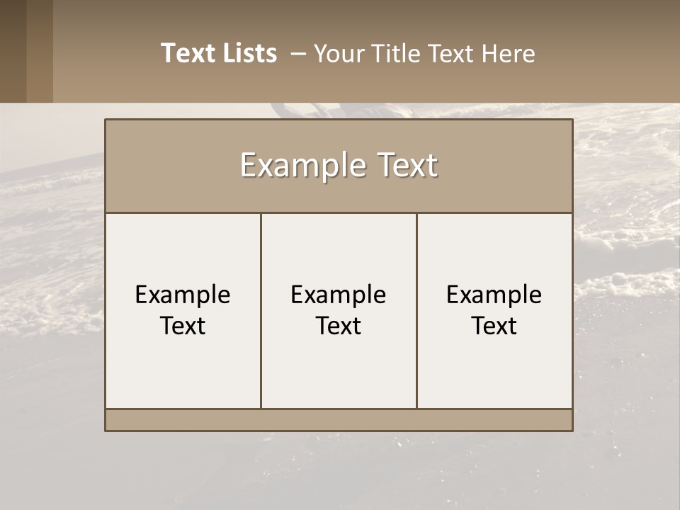 A Woman Walking On The Beach With Her Arms In The Air PowerPoint Template