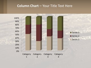 A Woman Walking On The Beach With Her Arms In The Air PowerPoint Template