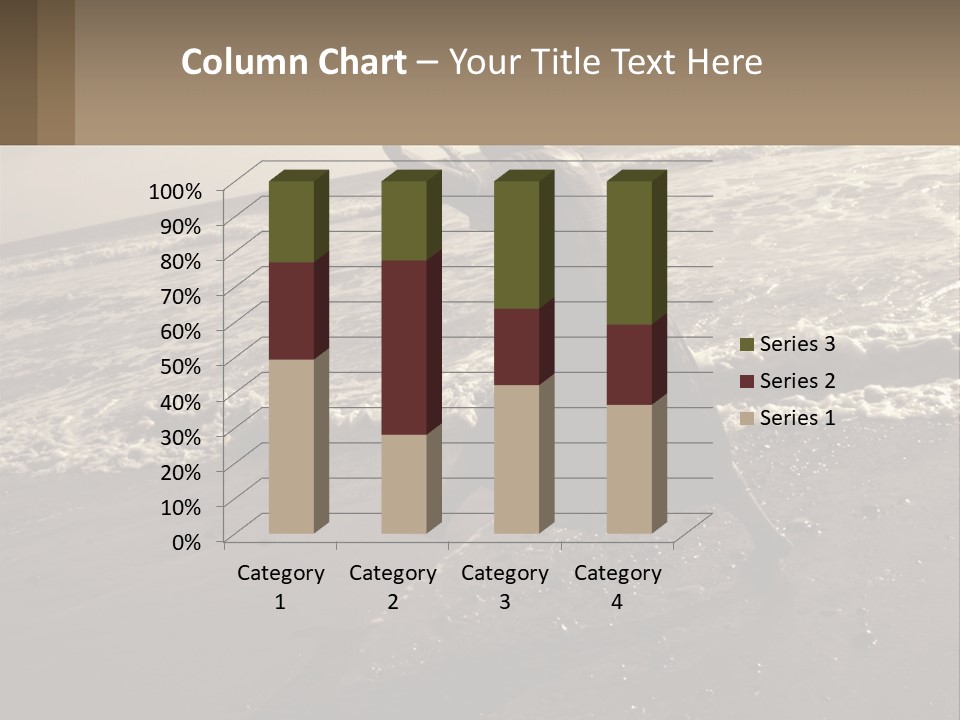 A Woman Walking On The Beach With Her Arms In The Air PowerPoint Template