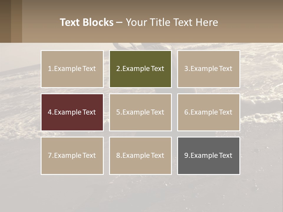 A Woman Walking On The Beach With Her Arms In The Air PowerPoint Template