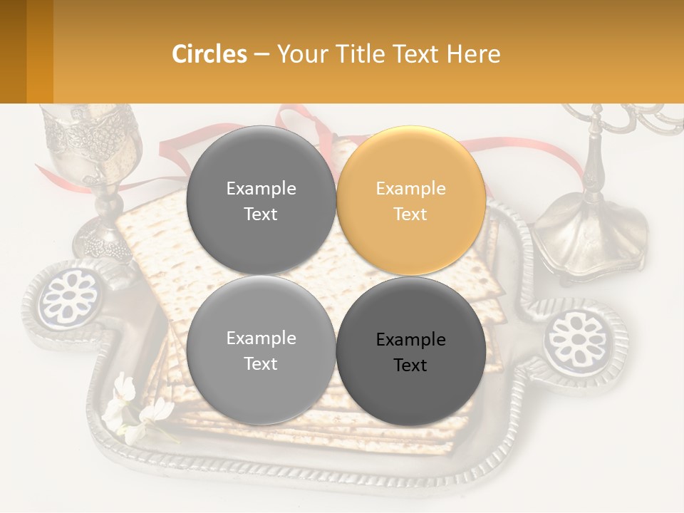 A Matzo With A Can Of Wine And A Can Of Wine Next To It PowerPoint Template