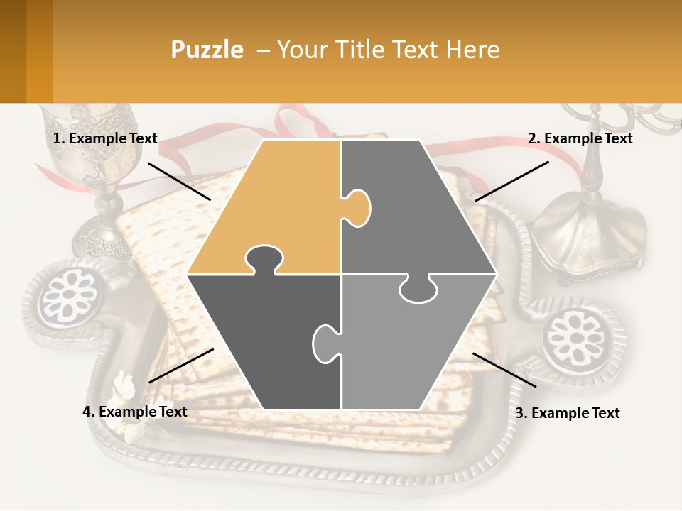 A Matzo With A Can Of Wine And A Can Of Wine Next To It PowerPoint Template