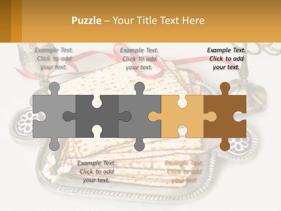 A Matzo With A Can Of Wine And A Can Of Wine Next To It PowerPoint Template