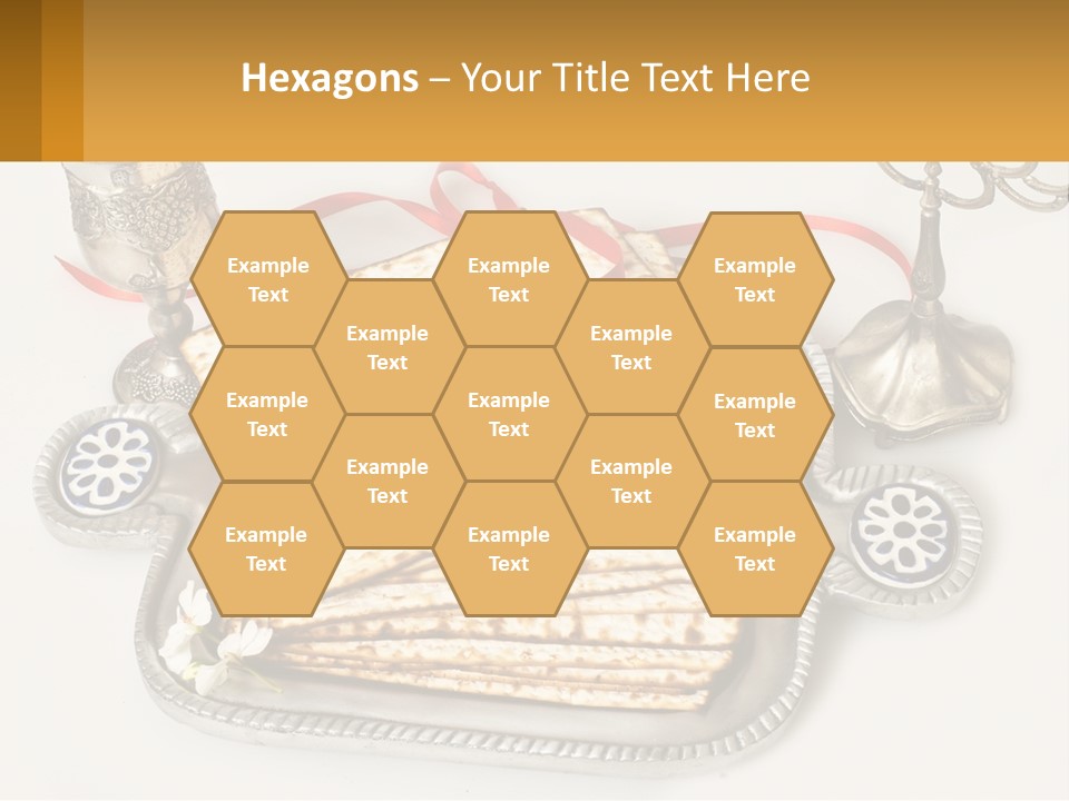 A Matzo With A Can Of Wine And A Can Of Wine Next To It PowerPoint Template