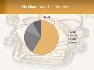 A Matzo With A Can Of Wine And A Can Of Wine Next To It PowerPoint Template