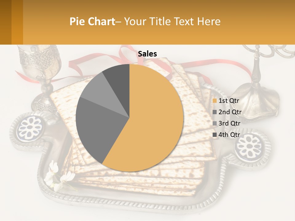 A Matzo With A Can Of Wine And A Can Of Wine Next To It PowerPoint Template