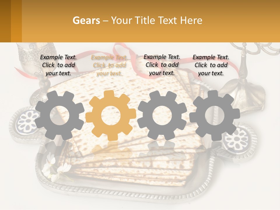 A Matzo With A Can Of Wine And A Can Of Wine Next To It PowerPoint Template