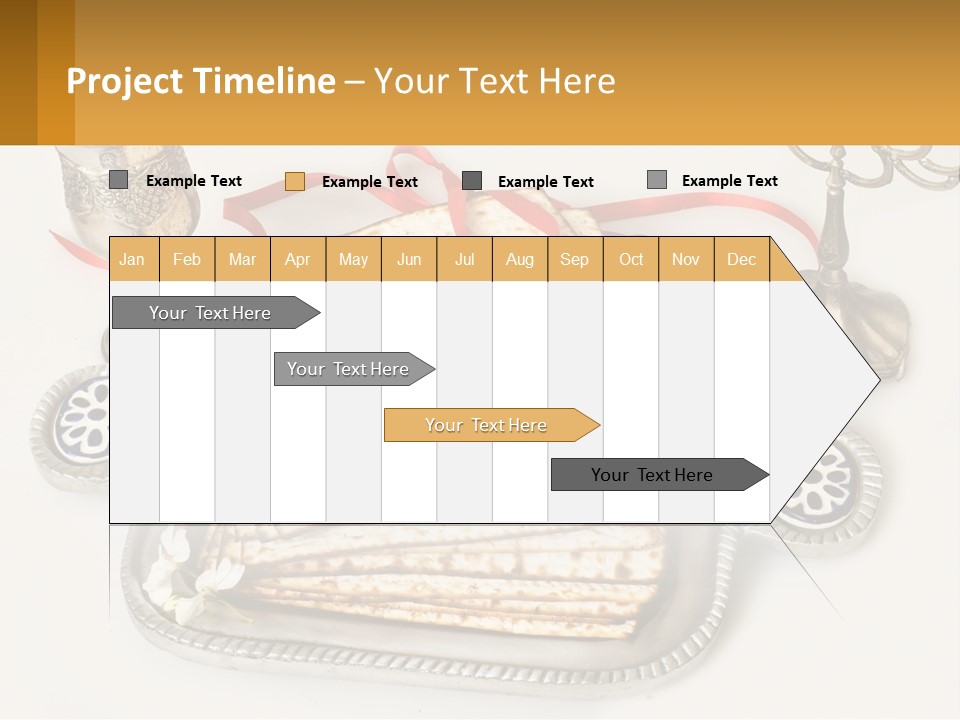 A Matzo With A Can Of Wine And A Can Of Wine Next To It PowerPoint Template