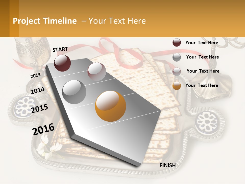 A Matzo With A Can Of Wine And A Can Of Wine Next To It PowerPoint Template