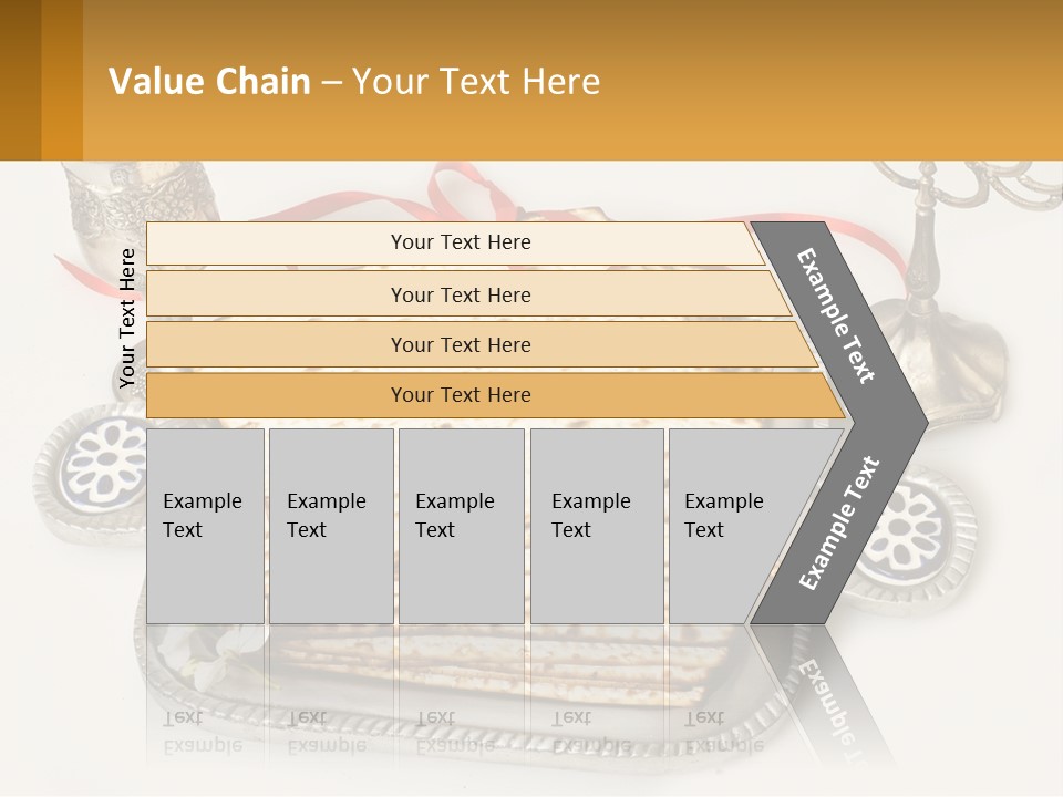 A Matzo With A Can Of Wine And A Can Of Wine Next To It PowerPoint Template