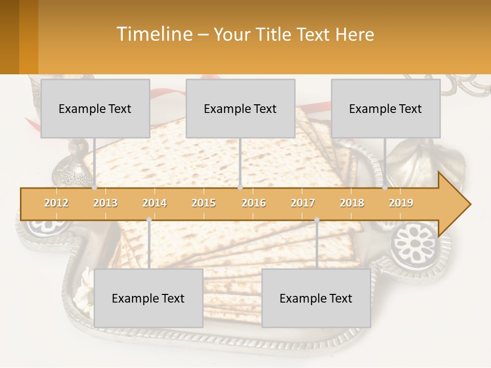 A Matzo With A Can Of Wine And A Can Of Wine Next To It PowerPoint Template