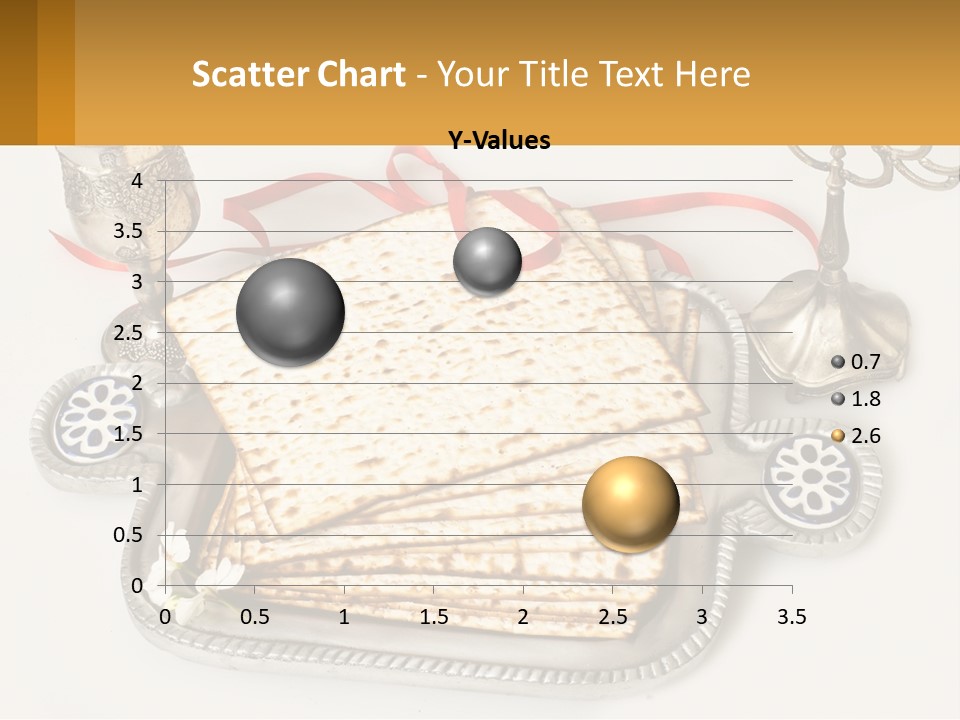A Matzo With A Can Of Wine And A Can Of Wine Next To It PowerPoint Template