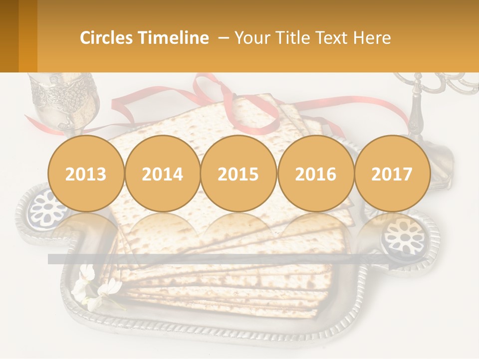 A Matzo With A Can Of Wine And A Can Of Wine Next To It PowerPoint Template