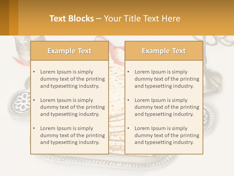 A Matzo With A Can Of Wine And A Can Of Wine Next To It PowerPoint Template