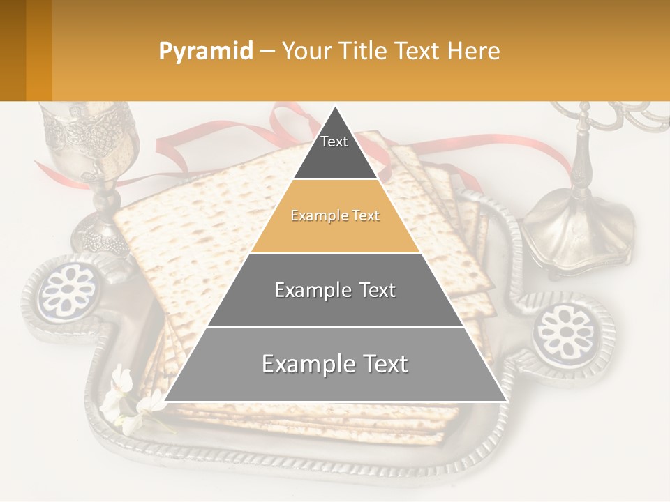 A Matzo With A Can Of Wine And A Can Of Wine Next To It PowerPoint Template