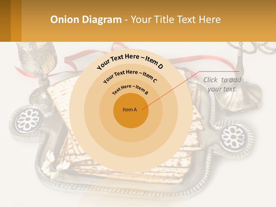 A Matzo With A Can Of Wine And A Can Of Wine Next To It PowerPoint Template