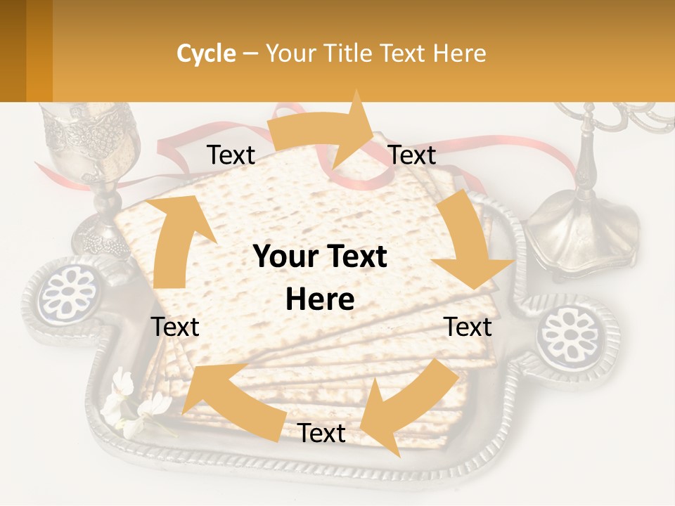 A Matzo With A Can Of Wine And A Can Of Wine Next To It PowerPoint Template
