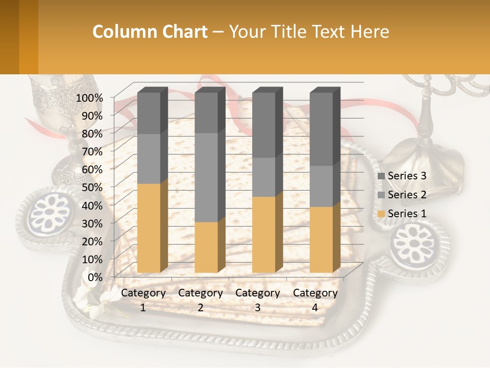 A Matzo With A Can Of Wine And A Can Of Wine Next To It PowerPoint Template