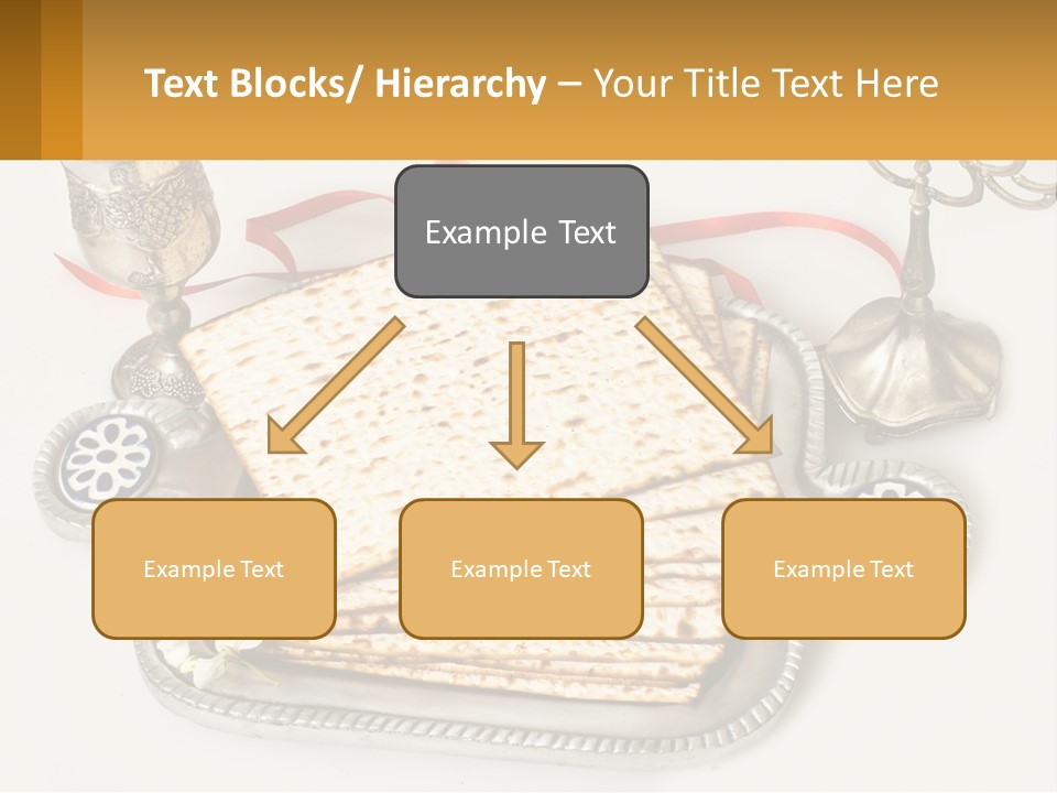 A Matzo With A Can Of Wine And A Can Of Wine Next To It PowerPoint Template