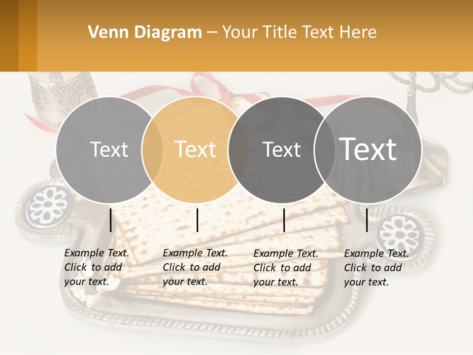 A Matzo With A Can Of Wine And A Can Of Wine Next To It PowerPoint Template