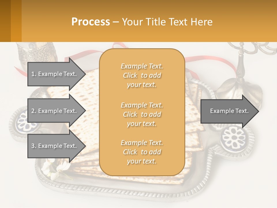 A Matzo With A Can Of Wine And A Can Of Wine Next To It PowerPoint Template