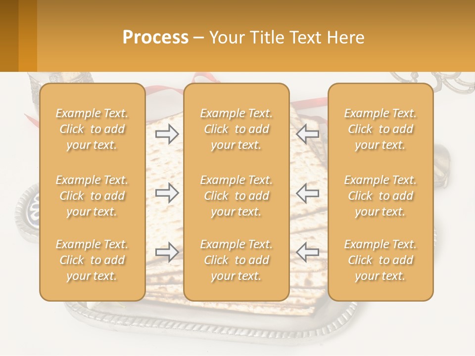 A Matzo With A Can Of Wine And A Can Of Wine Next To It PowerPoint Template