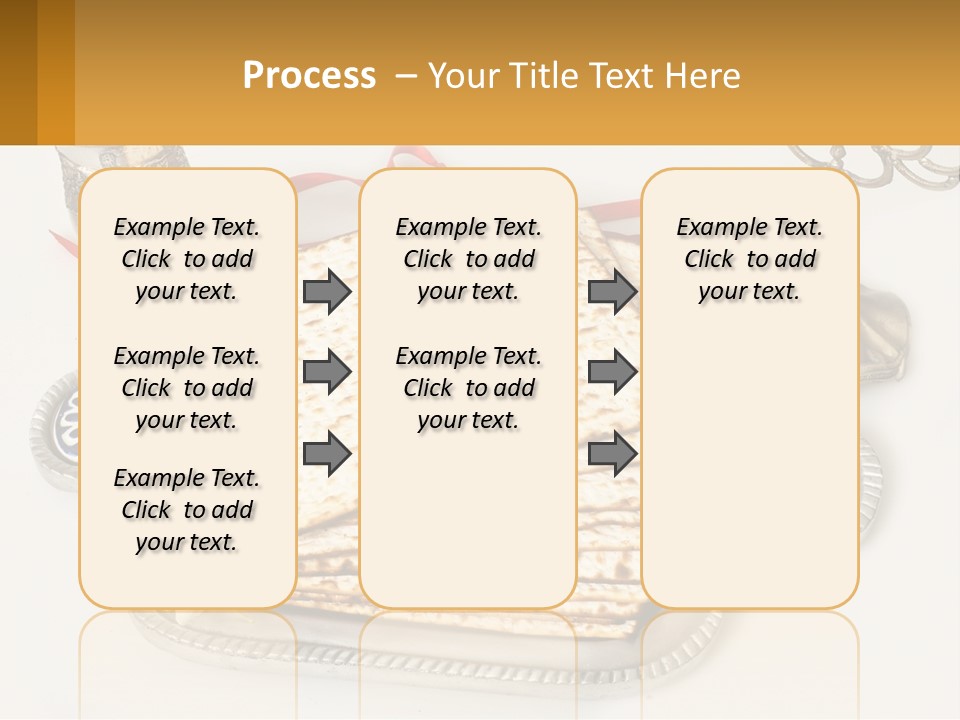 A Matzo With A Can Of Wine And A Can Of Wine Next To It PowerPoint Template