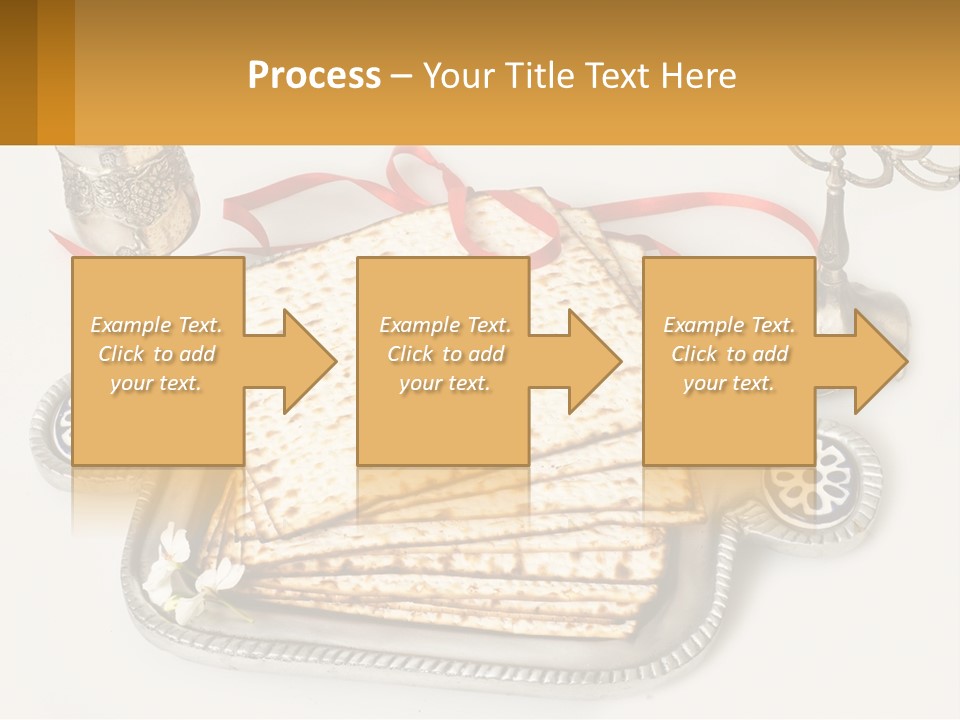 A Matzo With A Can Of Wine And A Can Of Wine Next To It PowerPoint Template