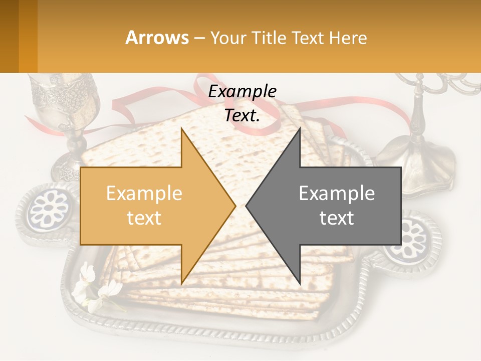 A Matzo With A Can Of Wine And A Can Of Wine Next To It PowerPoint Template