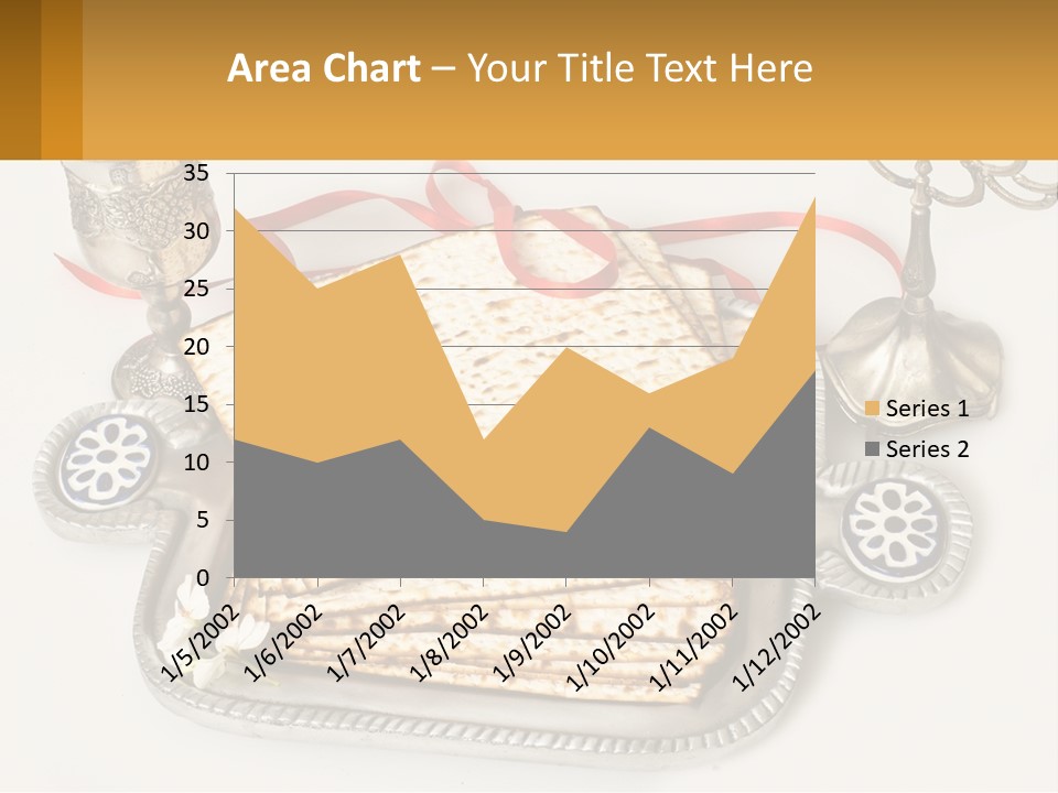 A Matzo With A Can Of Wine And A Can Of Wine Next To It PowerPoint Template