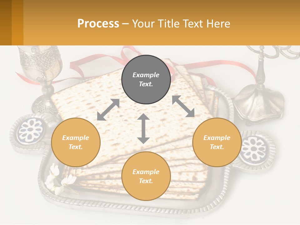 A Matzo With A Can Of Wine And A Can Of Wine Next To It PowerPoint Template