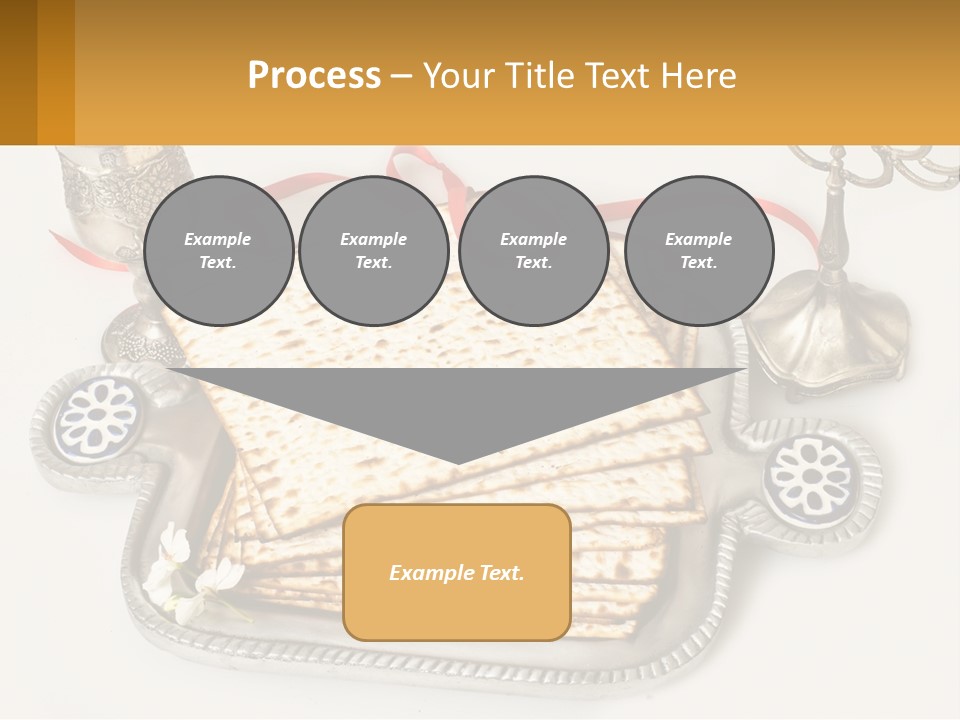 A Matzo With A Can Of Wine And A Can Of Wine Next To It PowerPoint Template