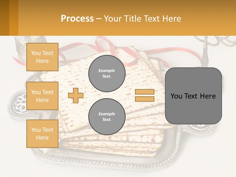 A Matzo With A Can Of Wine And A Can Of Wine Next To It PowerPoint Template