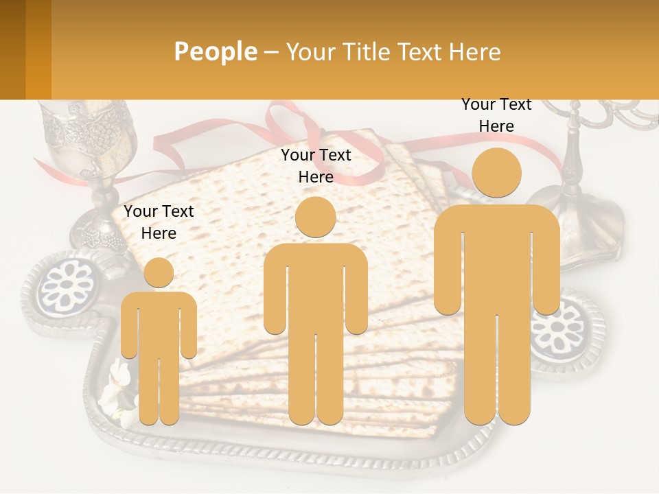 A Matzo With A Can Of Wine And A Can Of Wine Next To It PowerPoint Template