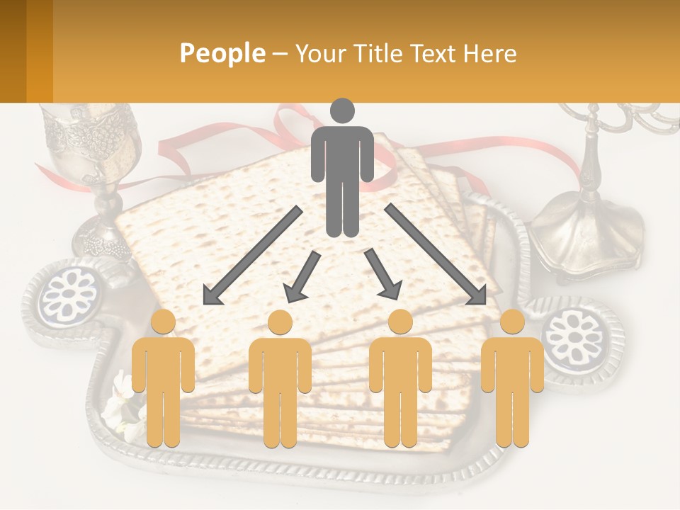 A Matzo With A Can Of Wine And A Can Of Wine Next To It PowerPoint Template