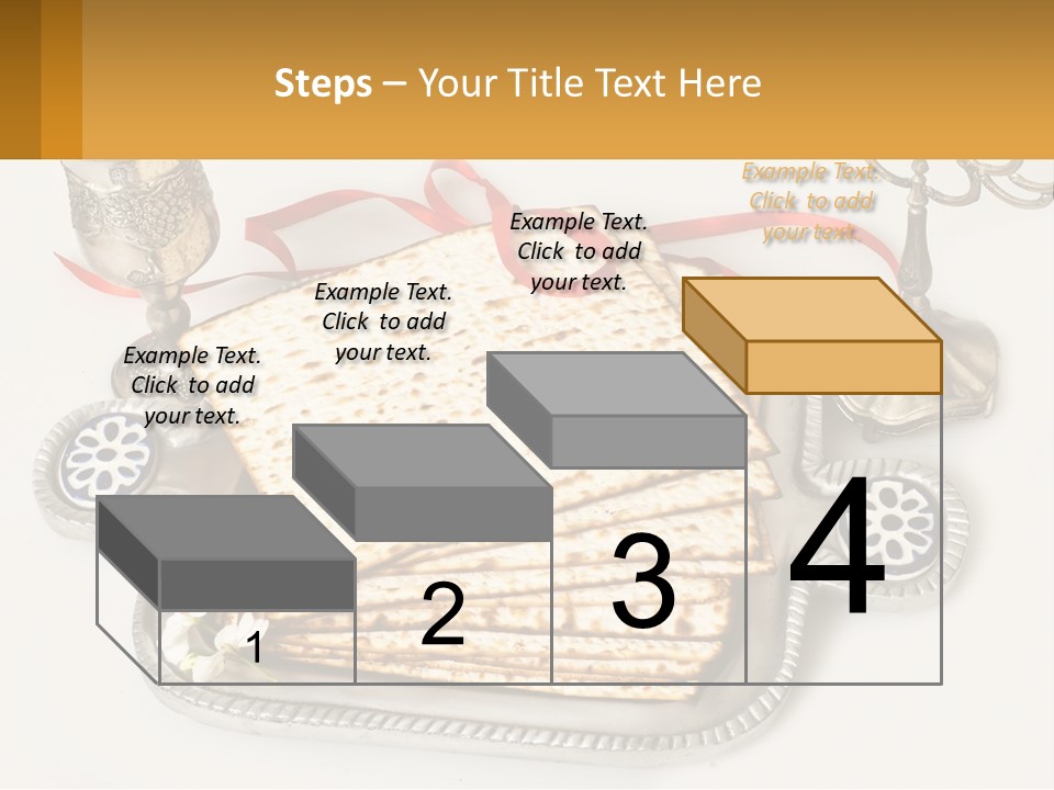 A Matzo With A Can Of Wine And A Can Of Wine Next To It PowerPoint Template