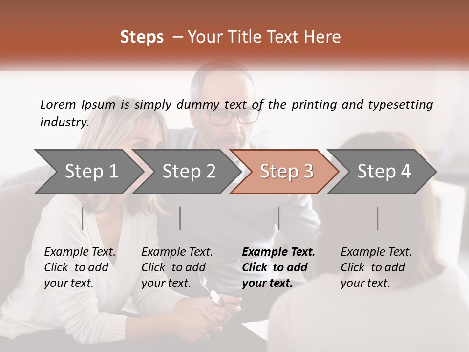 A Man And Woman Sitting On A Couch Talking To Each Other PowerPoint Template