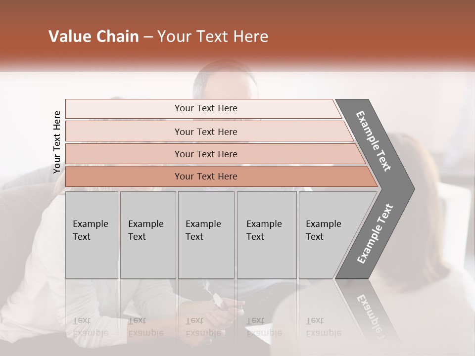 A Man And Woman Sitting On A Couch Talking To Each Other PowerPoint Template