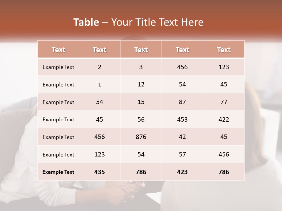 A Man And Woman Sitting On A Couch Talking To Each Other PowerPoint Template