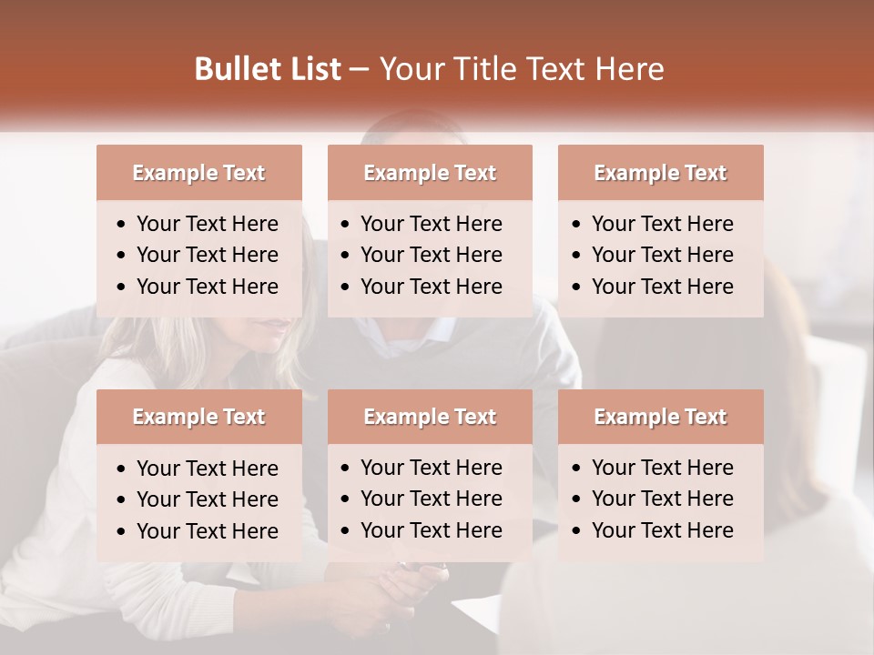 A Man And Woman Sitting On A Couch Talking To Each Other PowerPoint Template