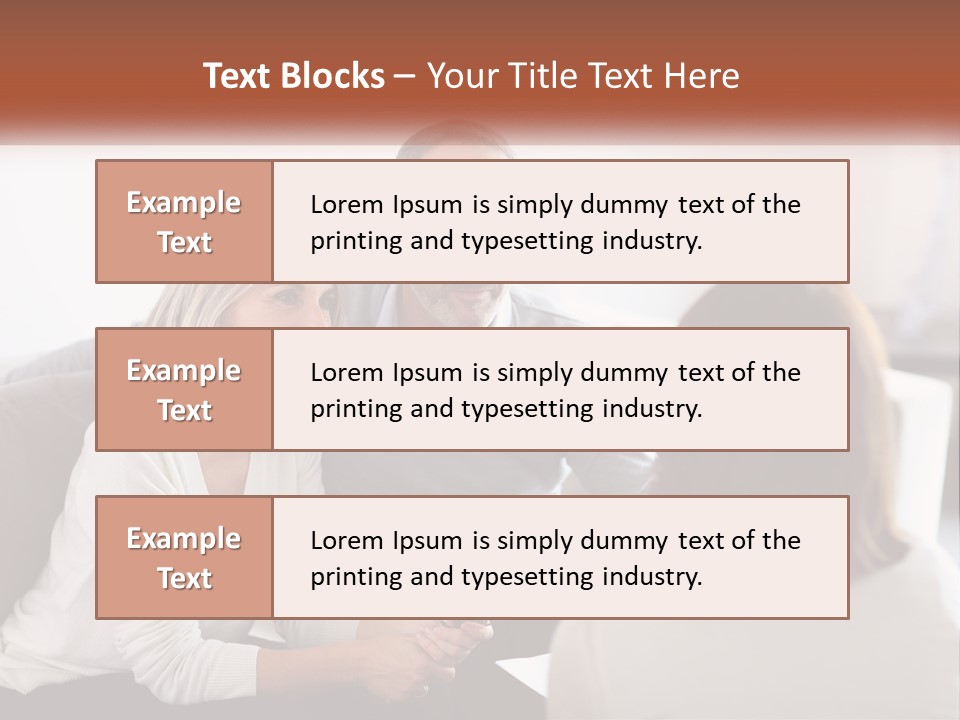 A Man And Woman Sitting On A Couch Talking To Each Other PowerPoint Template