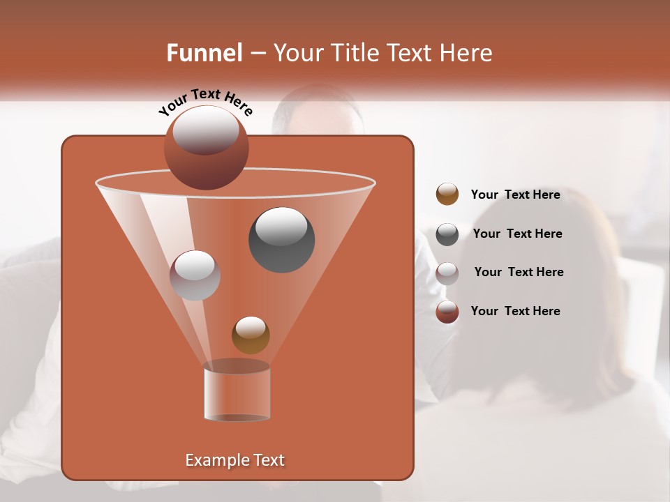 A Man And Woman Sitting On A Couch Talking To Each Other PowerPoint Template